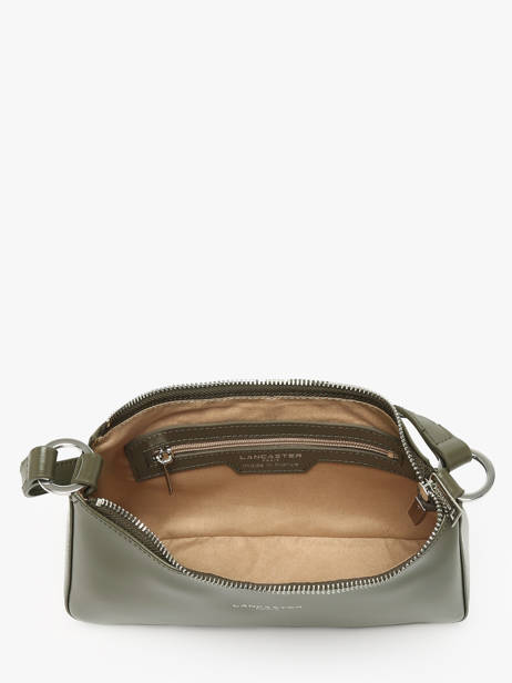 Sac Bandoulière Suave Cuir Lancaster Vert suave ace 22 vue secondaire 2