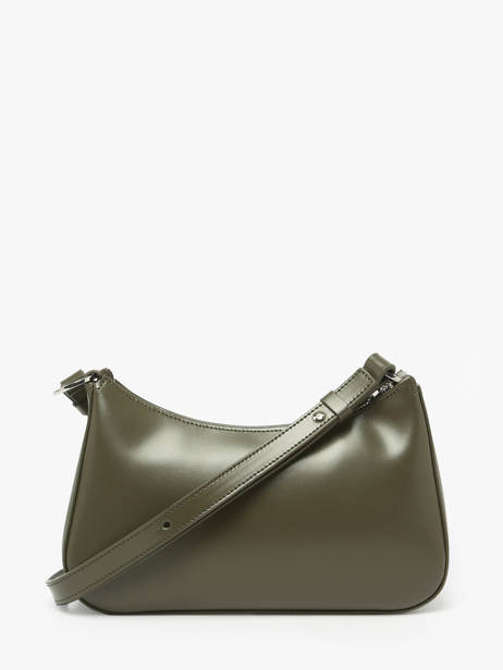 Sac Bandoulière Suave Cuir Lancaster Vert suave ace 22 vue secondaire 3