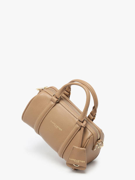 Sac Bandoulière Milano Ana Cuir Lancaster Beige milano ana 101 vue secondaire 1