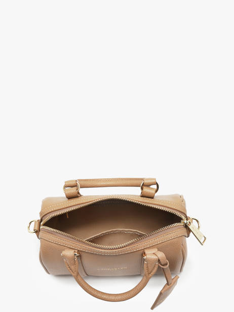 Sac Bandoulière Milano Ana Cuir Lancaster Beige milano ana 101 vue secondaire 2
