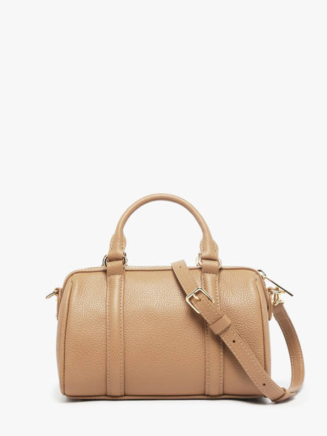 Sac Bandoulière Milano Ana Cuir Lancaster Beige milano ana 101 vue secondaire 3