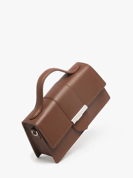 Sac Bandoulière Paris Ily Cuir Lancaster Marron paris ily 10 vue secondaire 1