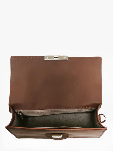 Sac Bandoulière Paris Ily Cuir Lancaster Marron paris ily 10 vue secondaire 2