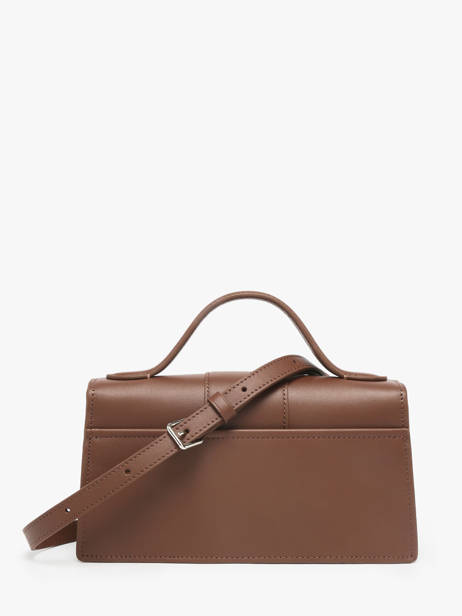 Sac Bandoulière Paris Ily Cuir Lancaster Marron paris ily 10 vue secondaire 3
