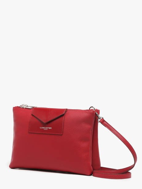 Sac Bandoulière Maya Lancaster Rouge maya 27 vue secondaire 1