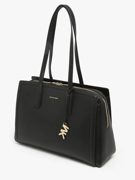 Sac à Main Laila Cuir Michael kors Noir laila S5G9IT2L vue secondaire 1