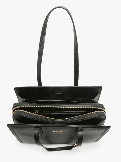 Sac à Main Laila Cuir Michael kors Noir laila S5G9IT2L vue secondaire 2