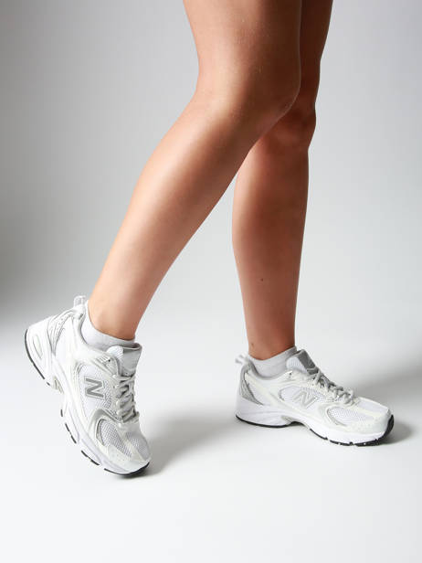 Sneakers 530 New balance Blanc boy MR530EMA vue secondaire 1