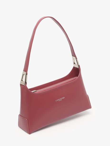 Sac Baguette Suave Cuir Lancaster Rose suave ace 20 vue secondaire 1