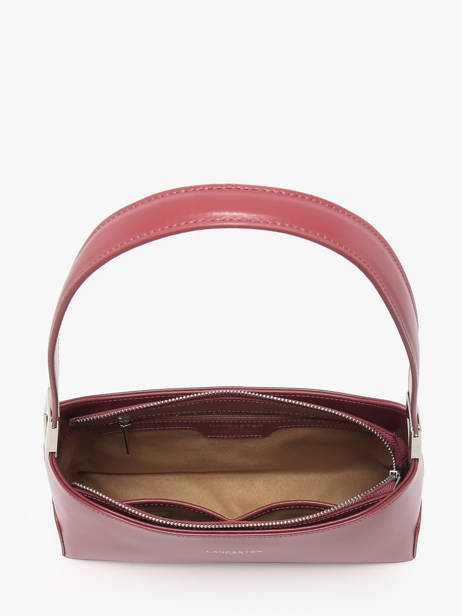 Sac Baguette Suave Cuir Lancaster Rose suave ace 20 vue secondaire 2