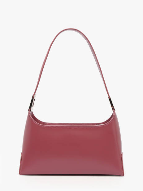 Sac Baguette Suave Cuir Lancaster Rose suave ace 20 vue secondaire 3