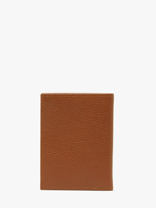 Longchamp Le foulonné Porte billets/cartes Marron
