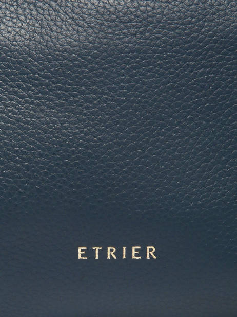 Sac Bandoulière S Tradition Cuir Etrier Bleu tradition ETRA059S vue secondaire 5