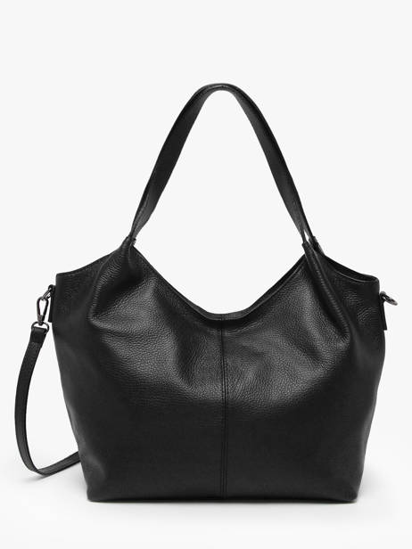 Shoulder Bag Caviar Leather Milano Black caviar CA25061
