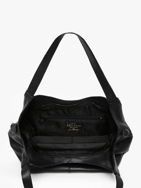 Shoulder Bag Caviar Leather Milano Black caviar CA25061 other view 3