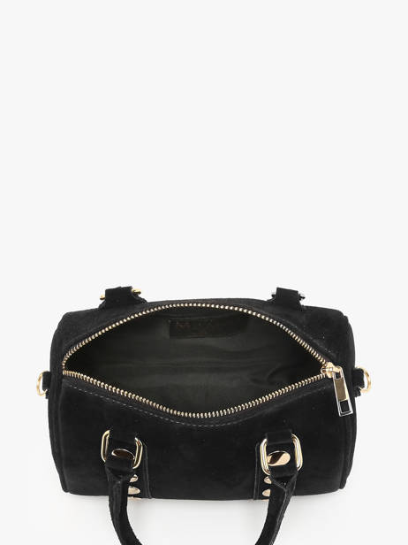 Sac à Main Velvet Cuir Milano Noir velvet VE25066 vue secondaire 3