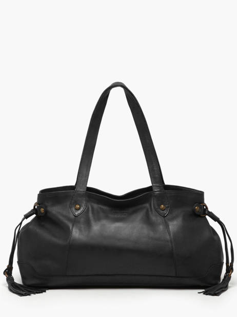 Sac à Main Cow Cuir Basilic pepper Noir cow BCOW80