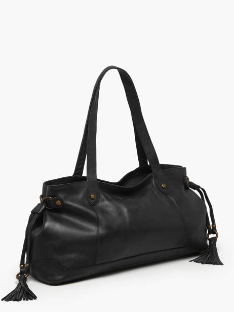 Sac à Main Cow Cuir Basilic pepper Noir cow BCOW80 vue secondaire 2