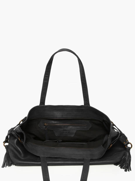 Sac à Main Cow Cuir Basilic pepper Noir cow BCOW80 vue secondaire 3