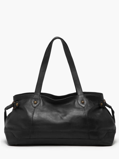 Sac à Main Cow Cuir Basilic pepper Noir cow BCOW80 vue secondaire 4