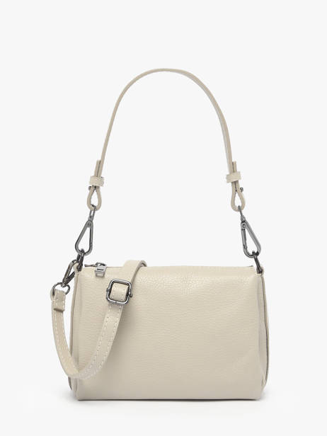 Sac Bandoulière Caviar Cuir Milano Beige caviar CA25065