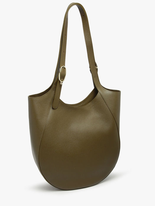 Longchamp Le foulonné Besaces Vert