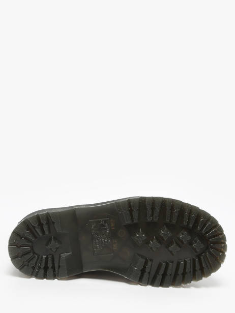 Bottines Sinclair En Cuir Dr martens Noir accessoires 32050001 vue secondaire 4