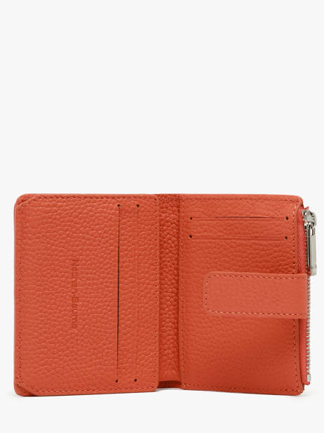 Porte-cartes Porte-monnaie Original Cuir Nathan baume Orange original n 102N vue secondaire 1