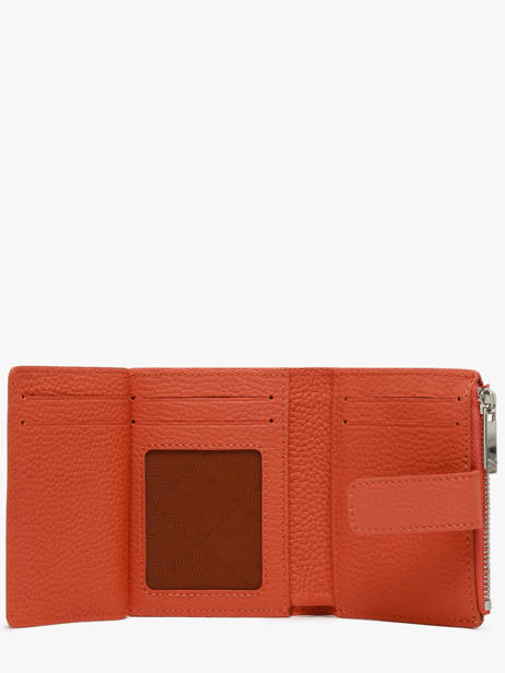 Porte-cartes Porte-monnaie Original Cuir Nathan baume Orange original n 102N vue secondaire 2