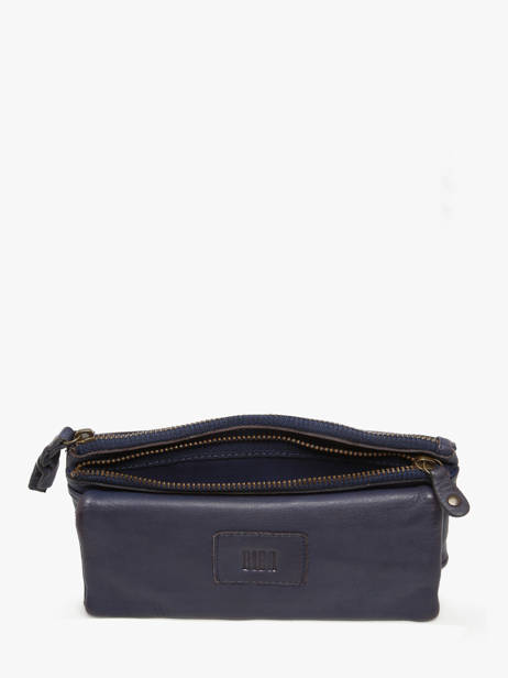 Portefeuille Cuir Biba Rouge heritage BT34 vue secondaire 2