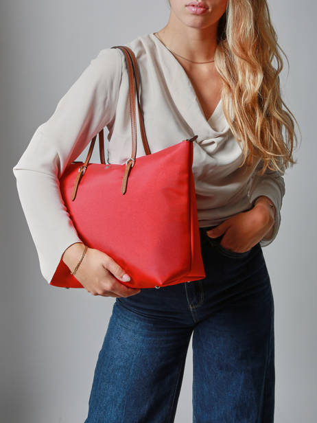 Small Nylon Keaton 26 Shoulder Bag Lauren ralph lauren Red chadwick 31916737 other view 1