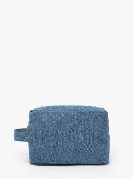 La Trousse Tournelles Xl Coton Recyclé Rivedroite Bleu timeless TOURXTIM vue secondaire 2