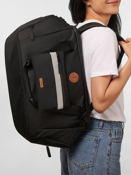 Sac De Voyage Cabine Sac à Dos Travel Cabaia Noir travel EXP vue secondaire 1