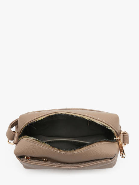 Sac Bandoulière Grained Miniprix Beige grained KJ62069 vue secondaire 2