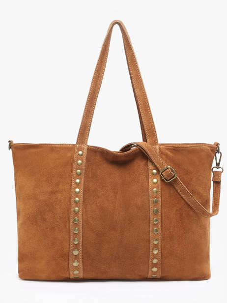 Sac Porté épaule Velvet Milano Marron velvet VE24113 vue secondaire 4