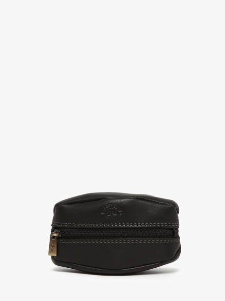 Porte-monnaie Cuir Katana Noir marina 753095