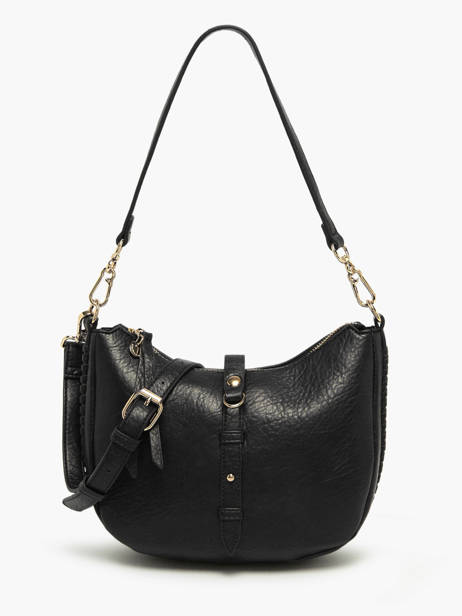 Sac Porté épaule Bride Lulu castagnette Noir bride ZAYDEN