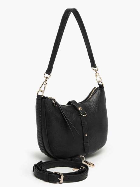 Sac Porté épaule Bride Lulu castagnette Noir bride ZAYDEN vue secondaire 2