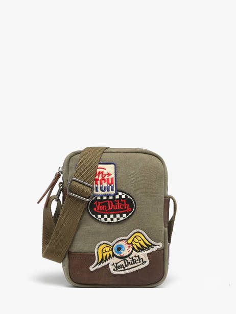Sac Bandoulière Von dutch Vert bags KOOK