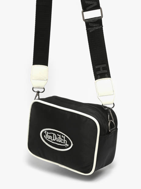 Sac Bandoulière Bags Nylon Von dutch Noir bags MELL vue secondaire 1