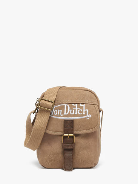 Sac Bandoulière Von dutch Beige bags NAOS