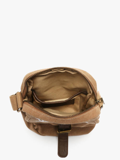 Sac Bandoulière Von dutch Beige bags NAOS vue secondaire 2