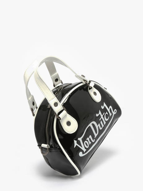 Sac à Main Bags Verni Von dutch Noir bags NALY vue secondaire 1