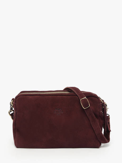 Sac Bandoulière Vintage Cuir Mila louise Beige vintage 23673V vue secondaire 4