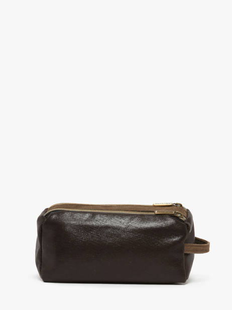 Trousse Mila louise Marron lx 23688LX1 vue secondaire 2