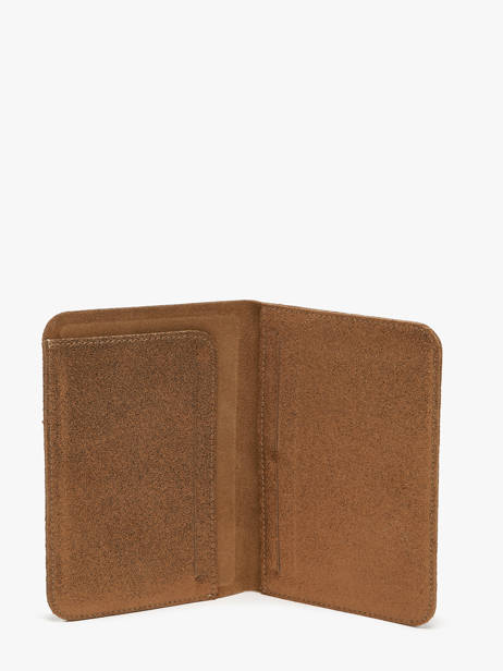 Porte-papiers Cuir Vintage Mila louise Marron vintage 3364X vue secondaire 1