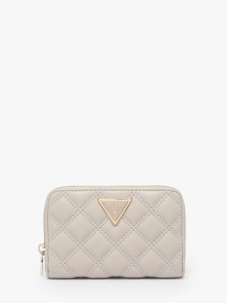 Portefeuille Guess Beige giully QG967314