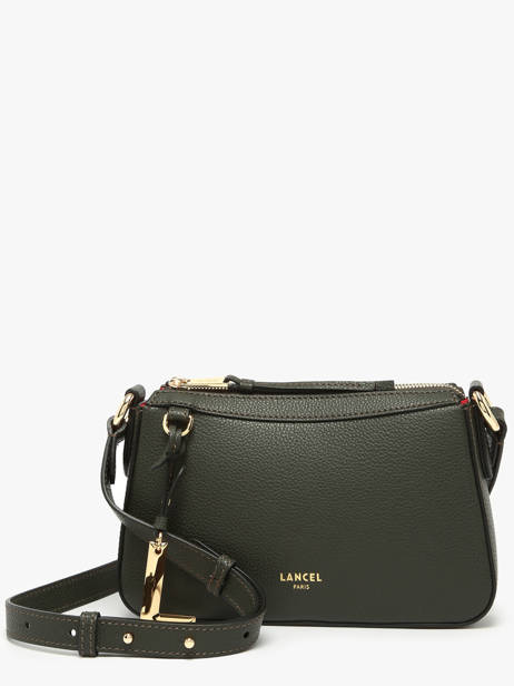 Sac Bandoulière Faubourg Cuir Lancel Vert faubourg A13524