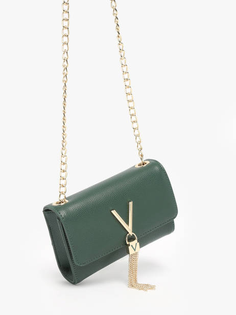 Sac Bandoulière Divina Valentino Vert divina VBS1R403 vue secondaire 2