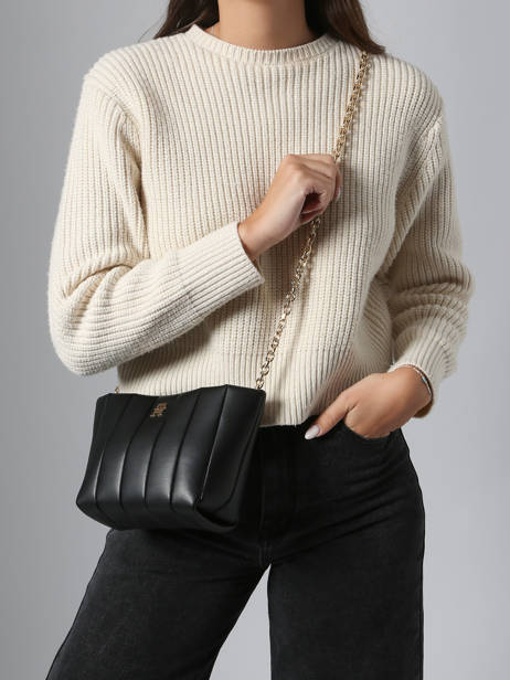 Sac Bandoulière Th Grace Tommy hilfiger Noir th grace AW17690 vue secondaire 1